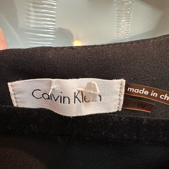 Calvin Klein Black Classic Starburst Sleeveless Dress Women’s Plus Size 20W - Picture 6 of 9